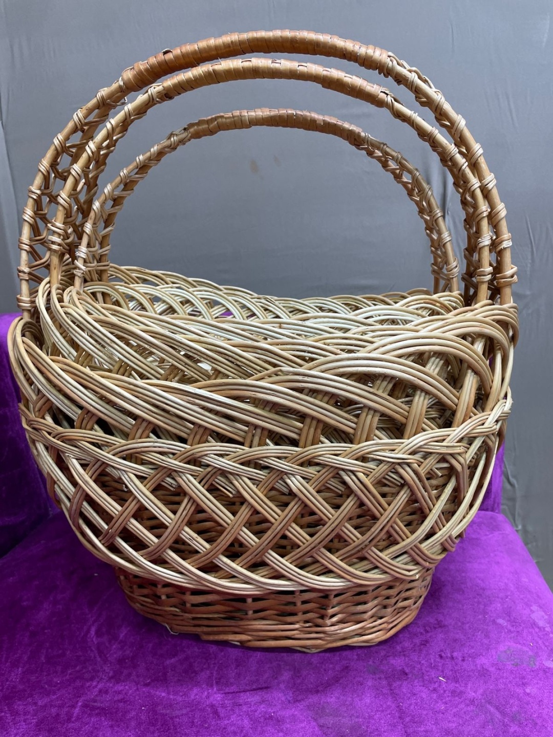 Saben корзина для швейных принадлежностей 46x35x55 см, ивовая лоза