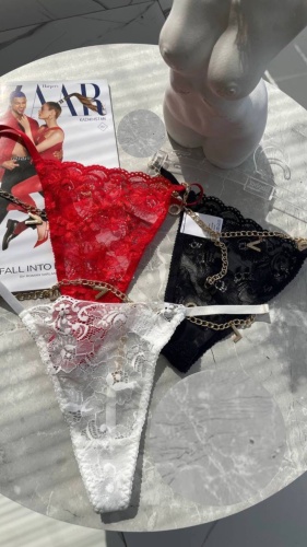 Стринги Shantal Lingerie мультиколор