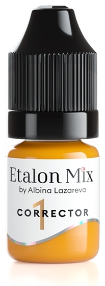 Etalon Mix lot 2606 пигмент желтый 5 мл