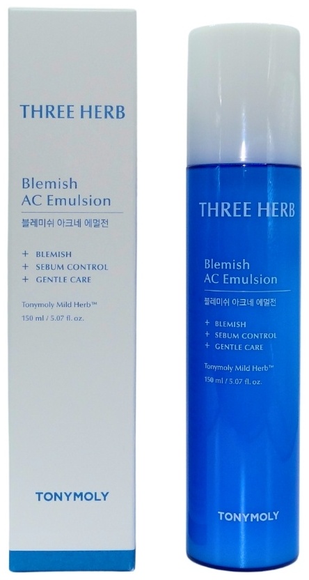 TONY MOLY эмульсия Blemish AC для лица, для зоны декольте 150 мл