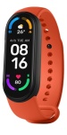 Фитнес-браслет Xiaomi Mi Band 6 черно-красный