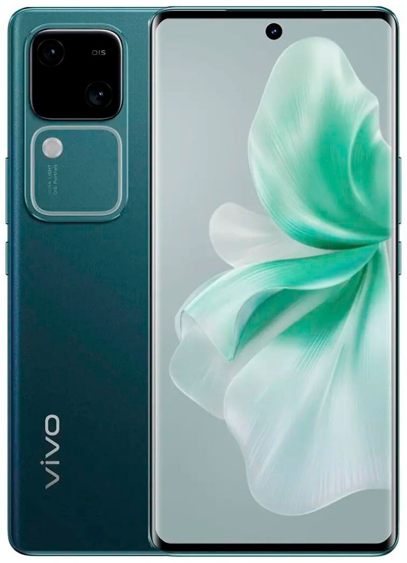 Смартфон Vivo V30 12 ГБ/256 ГБ зеленый