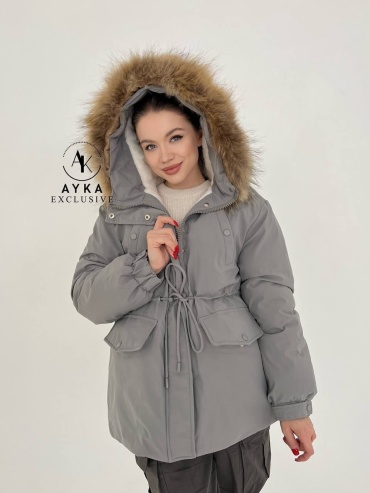 Зимняя куртка Ayka Exclusive графит