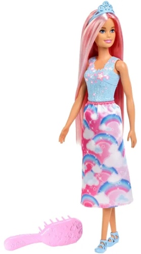 Кукла-модель Barbie Принцесса с прекрасными волосами 30 см