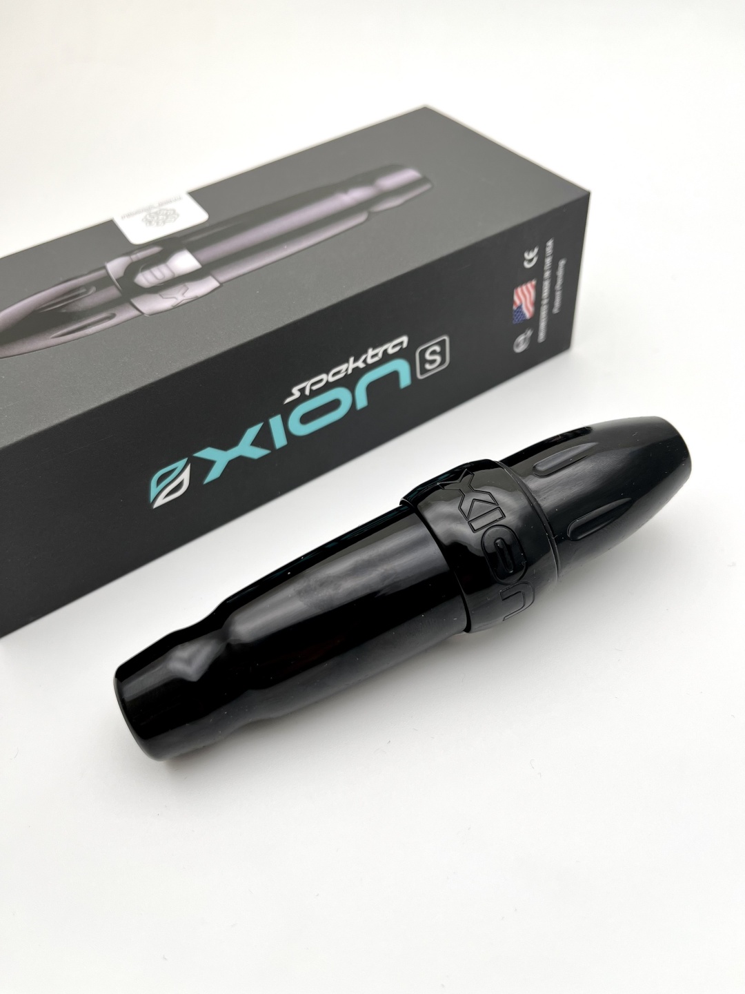 Тату-машинка FK Irons Spektra Xion S Complete Machine Stealth роторная 9500