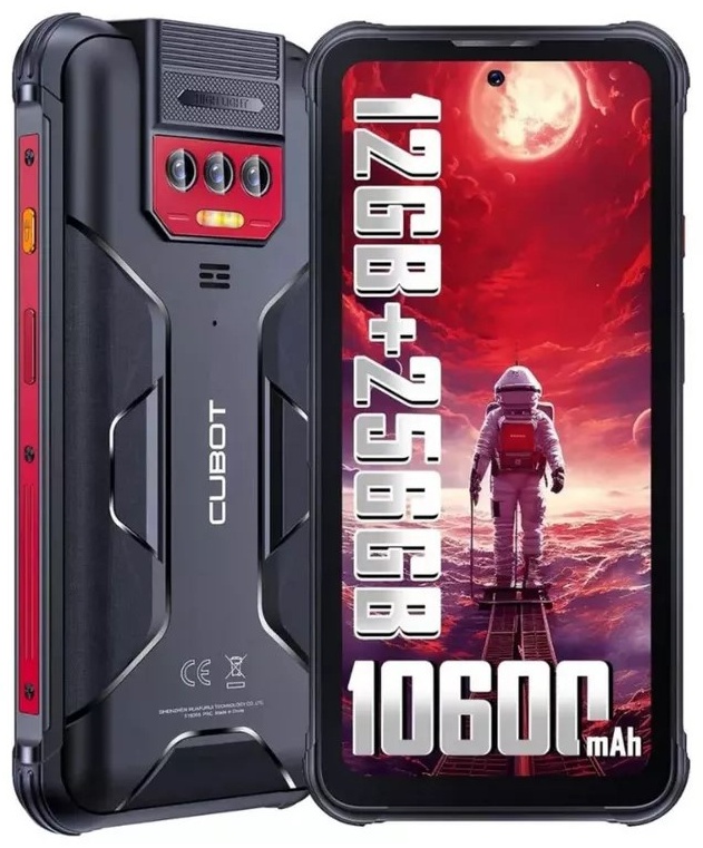 Купить Смартфон CUBOT KingKong 8 6 ГБ/256 ГБ красный в Алматы – Магазин ...