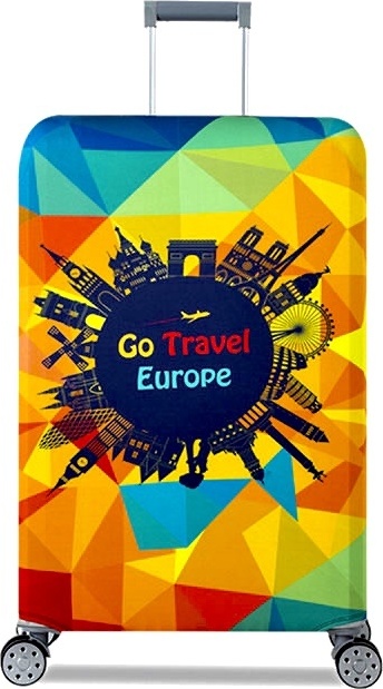 LUGGAGE COVER большой (до 100 л) мультиколор