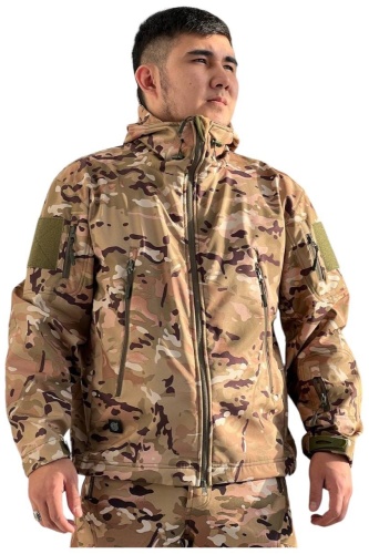 Костюм Spetskomplekt 072549 камуфляжный RU50 L