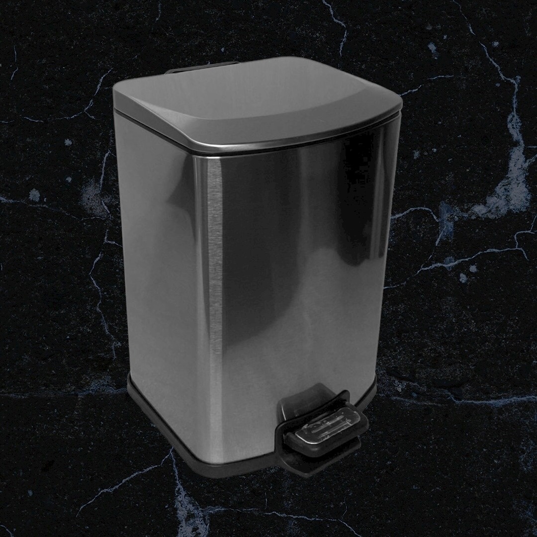 Мусорное ведро с крышкой AQP-A05-A1-5LB 5 л