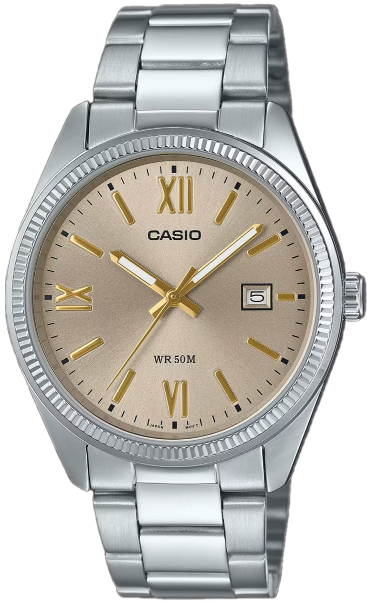 Кварцевые CASIO MTP-1302DD-9AVDF сталь