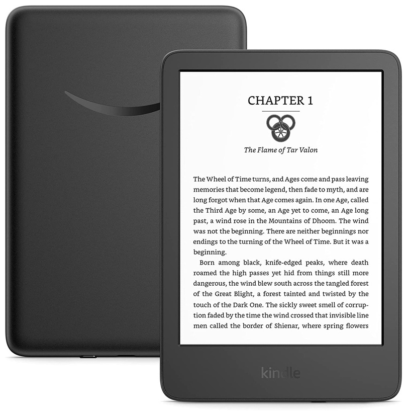Купить Электронная книга Amazon Kindle 11 черный в Алматы – Магазин на ...