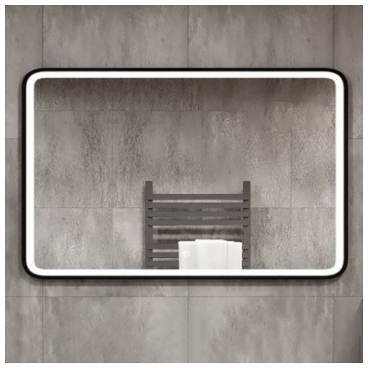 Зеркало настенное MIRROR 100x80 см