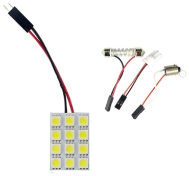 Автолампа PILOT LED-12 светодиодная, 1 шт