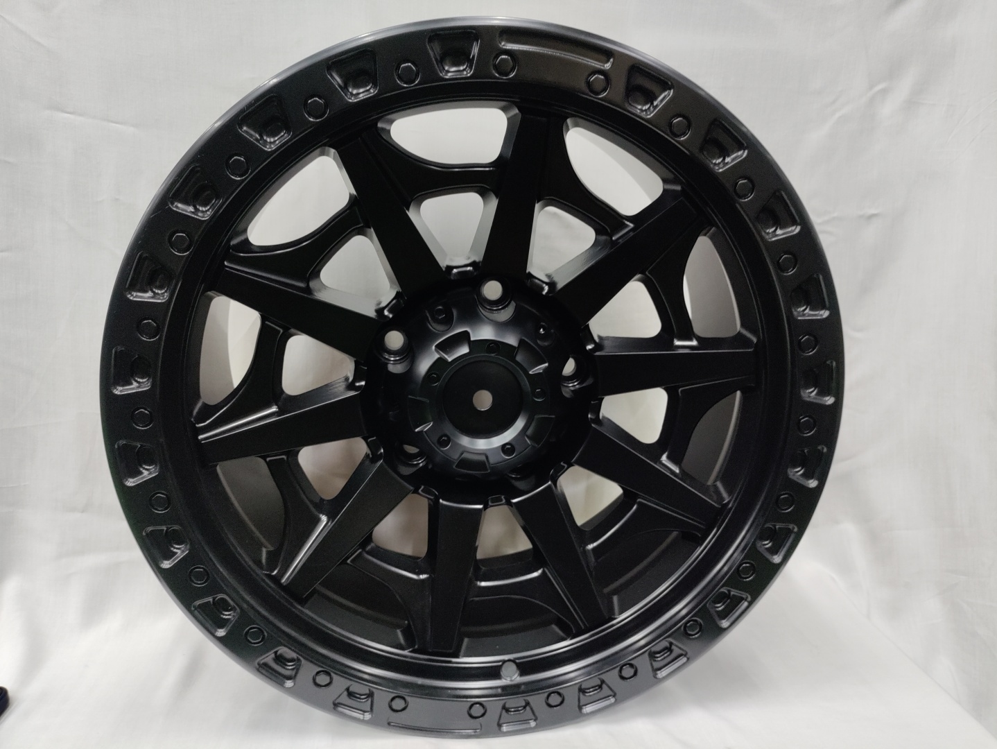 LKN Lkn344 9x18/5x150 D110.2 ET10 4 диска черный