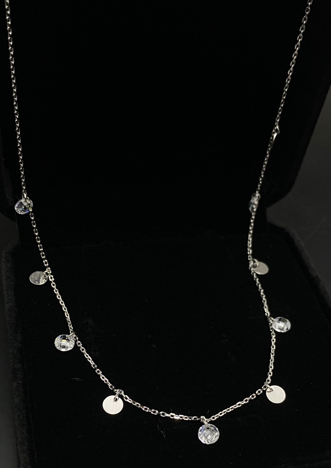 Серебро России 2136889 длина 45.50 см, вес 2.95 г серебро, плетение якорное