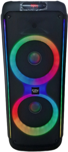 Портативная колонка COV CV-8912 черный