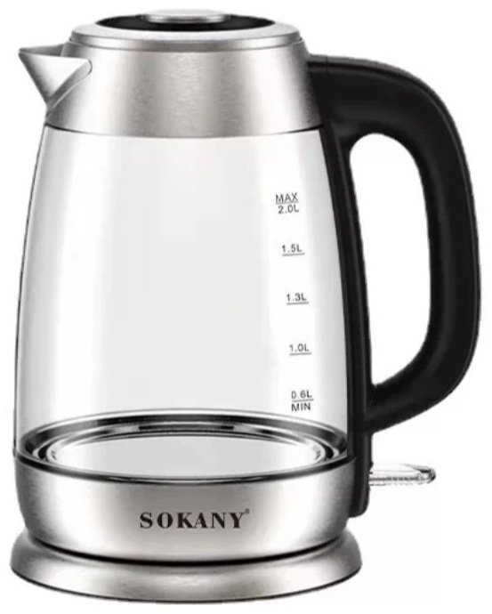 Электрочайник SOKANY SK-SH-1069 серебристый