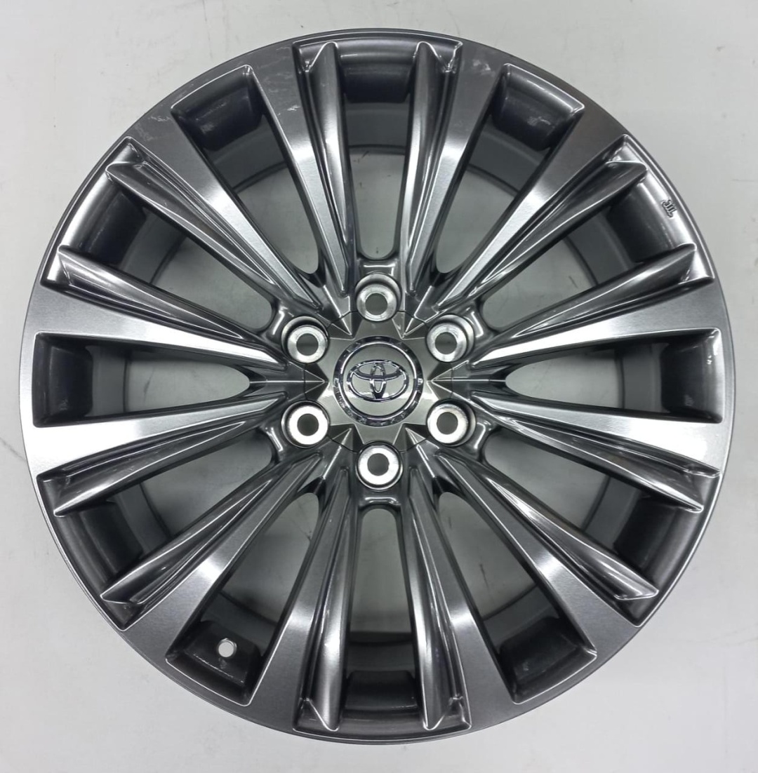 Toyota 2010 8.5x20/6x139.7 D106.1 ET20 графит
