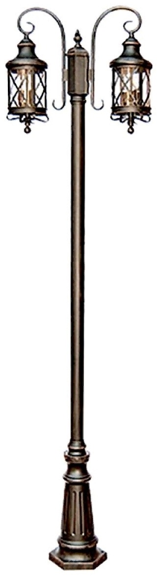Уличный светильник наземный TEKLED E14 217 см