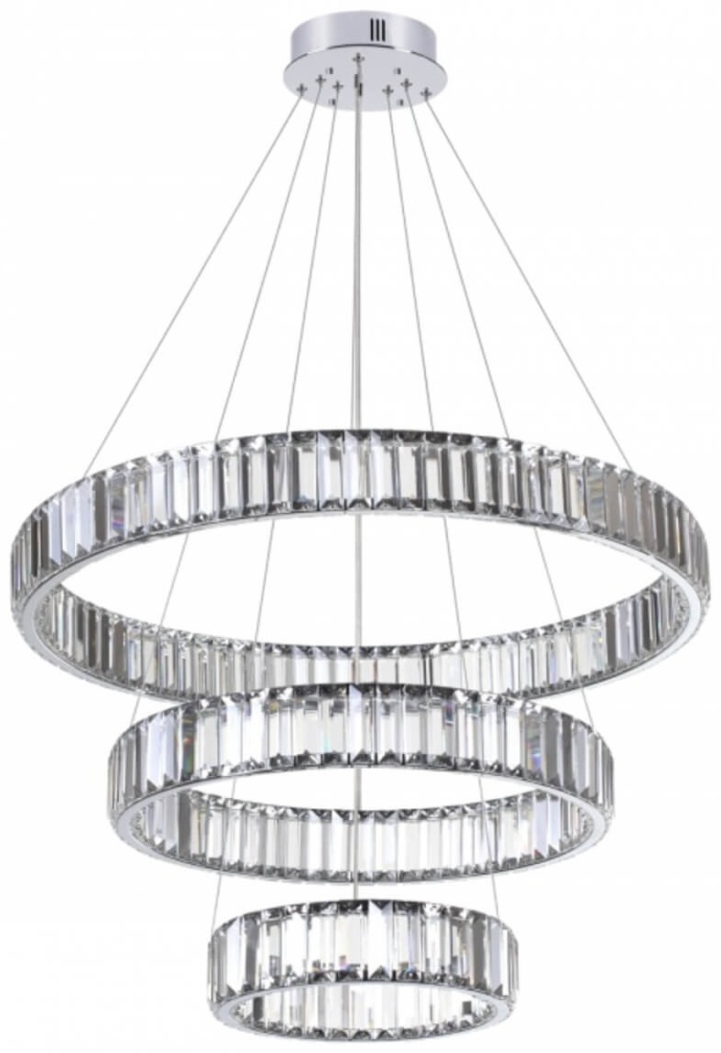 Люстра подвесная Odeon Light LED, кол-во ламп: 1 шт