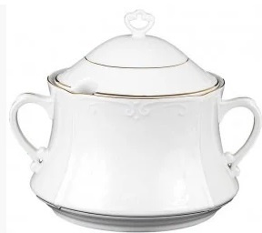 Супница Cmielow KAMELIA 24х24 см, фарфор, 1 шт