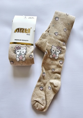 Колготки классические ARTI kids бежевый