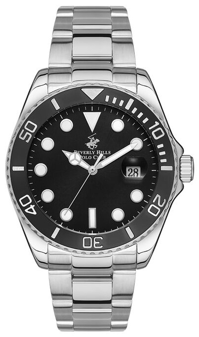 Кварцевые Beverly Hills Polo Club BP3328X.350 нержавеющая сталь