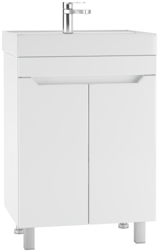 Домино DM2309T, 57.5x79x43.5 см, белый