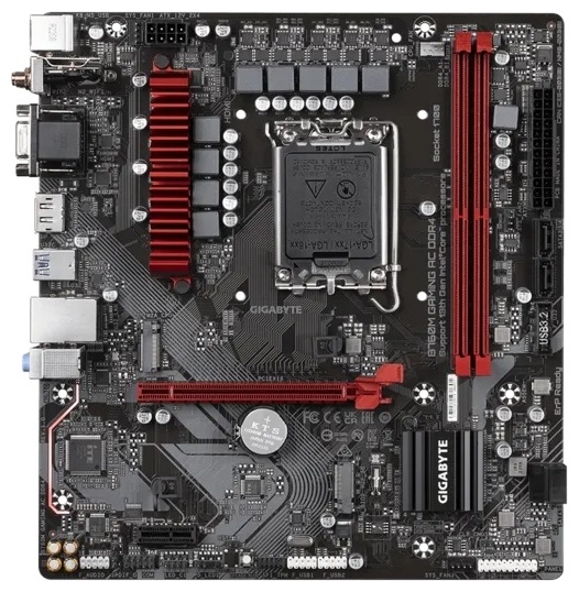 Материнская плата GIGABYTE B760M GAMING AC DDR4