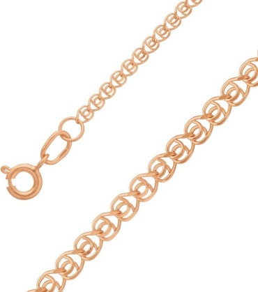 Timeless Jewels Timeless Jewels длина 55 см, вес 2.18 г золото, плетение лав