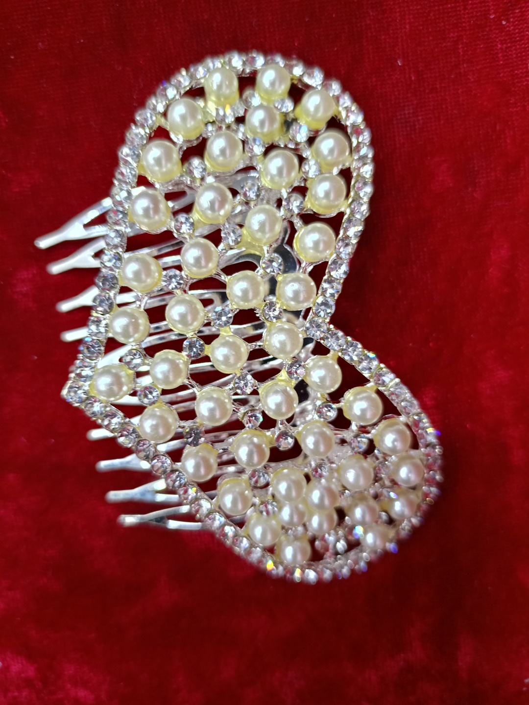 Fashion Jewelry диадема 00011167 слоновая кость