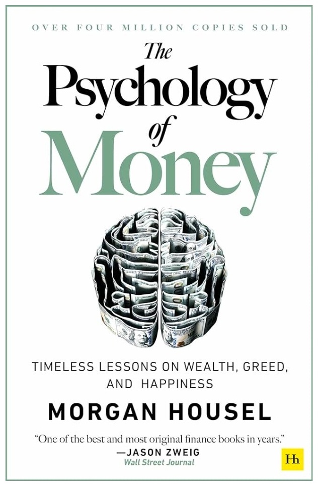 Книга Morgan Housel: The Psychology of Money