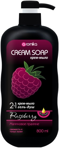 Aromika Крем-гель Малиновое пралине крем-гель 800 мл