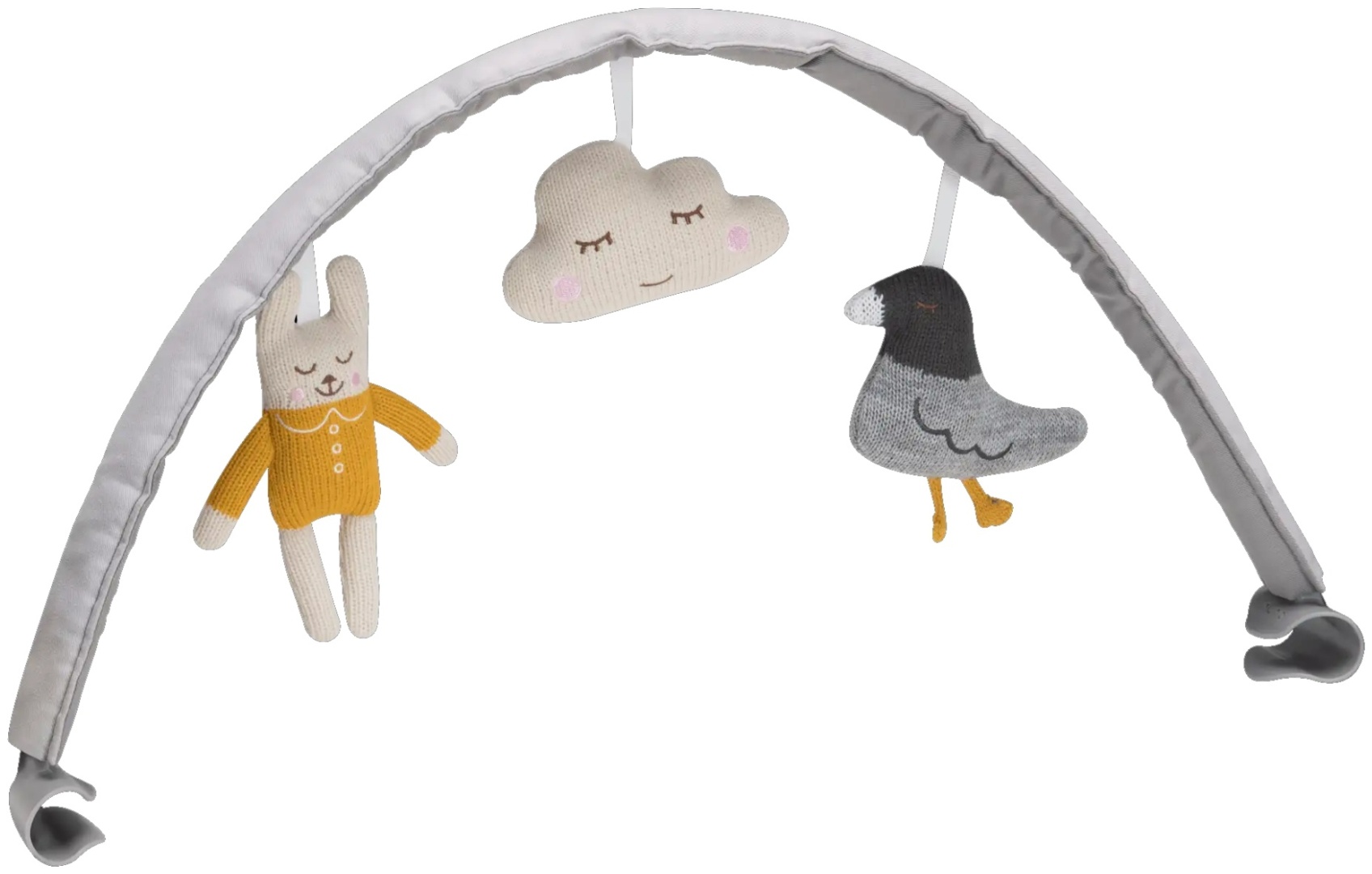 Игрушка Nuna TY01001RSVGL серый
