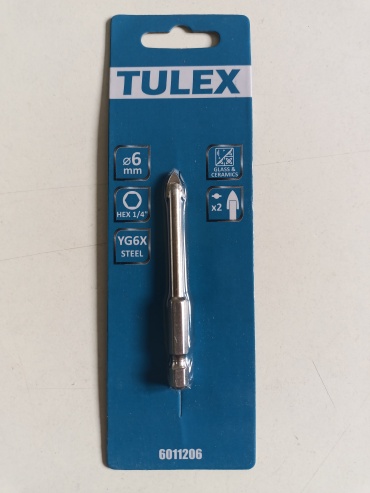 Tulex по керамической плитке 6011206 6 мм, 1 шт.