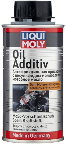 LIQUI MOLY присадка 1011 Oil Additiv 0.125 л