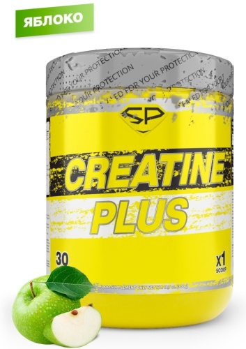 Креатин Steel Power Creatine Plus яблоко 300 г