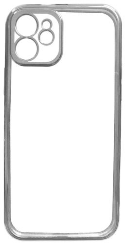 Чехол для Apple iPhone 12 серебристый