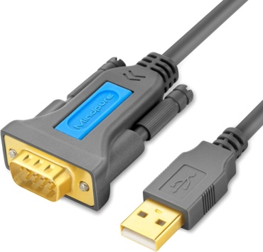 Кабель Mindpure USB 2.0 A - RS232 1 м US015