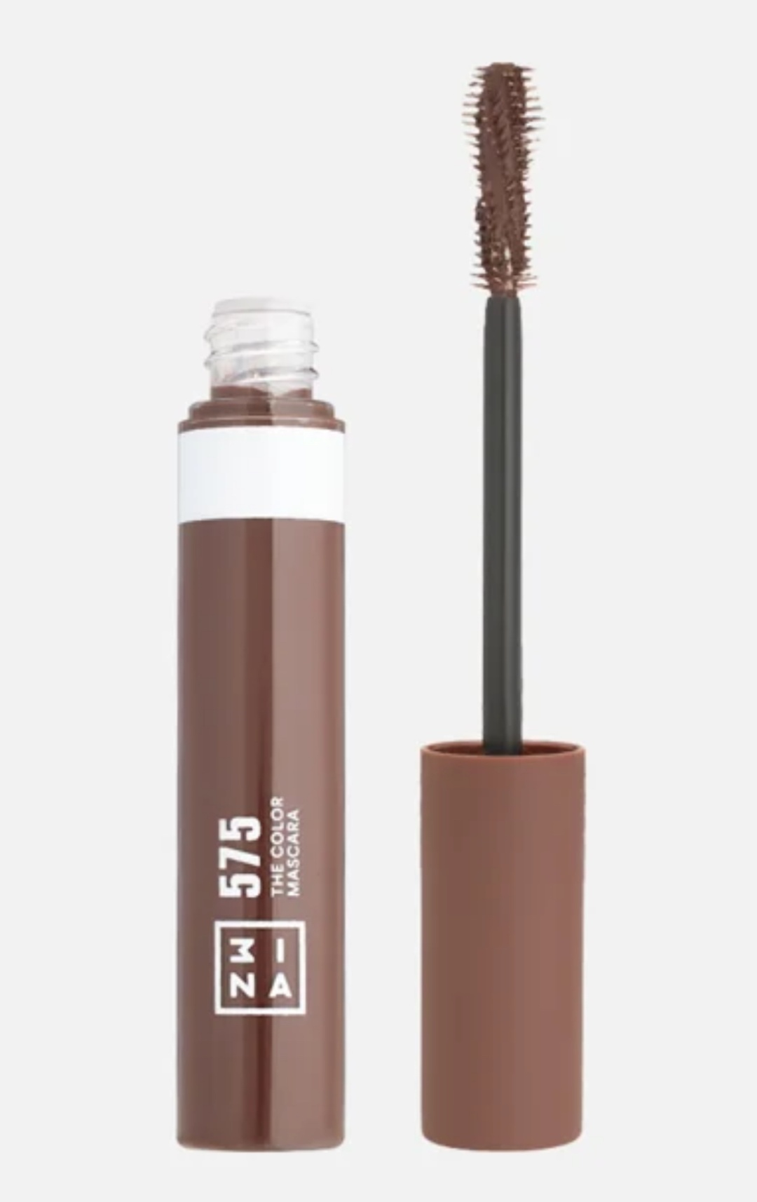 Тушь для ресниц 3INA The Color Mascara 575 для объема коричневый