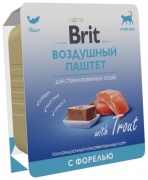 Brit паштет форель 100 г 1 шт