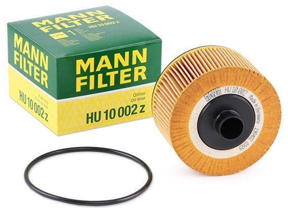 MANN-FILTER масляный фильтр HU10002z
