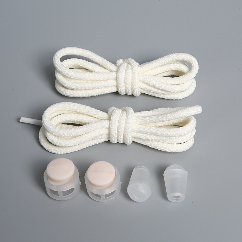 SHOELACES DET-3/3 белый 100 см