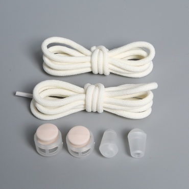 SHOELACES DET-3/3 белый 100 см
