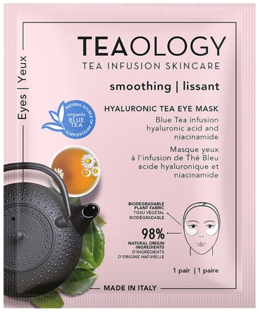 Маска для лица Teaology тканевая Hyaluronic Tea 1 шт