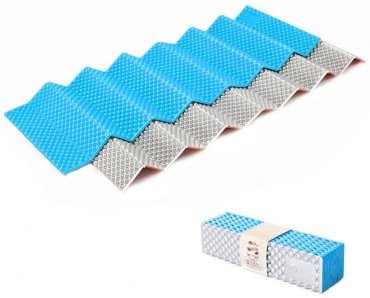 Коврик Mobi Garden NXLQI63005 голубой 183x55 см