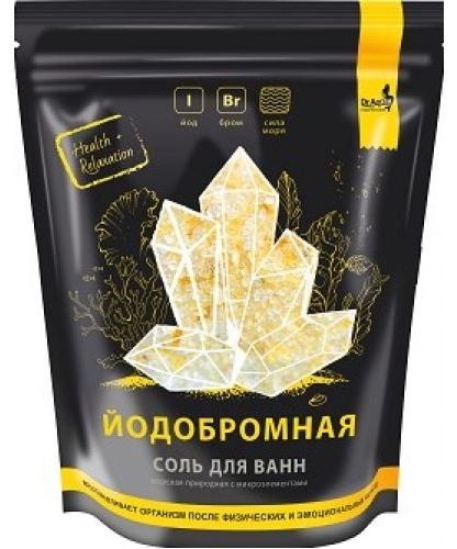 Dr. Aqua Йодобромная морская соль 700 г