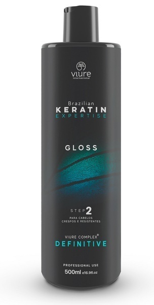 VIURE Definitive кератин Gloss 500 мл