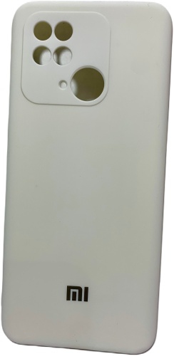Чехол для Xiaomi Redmi 10C, Poco C40 белый