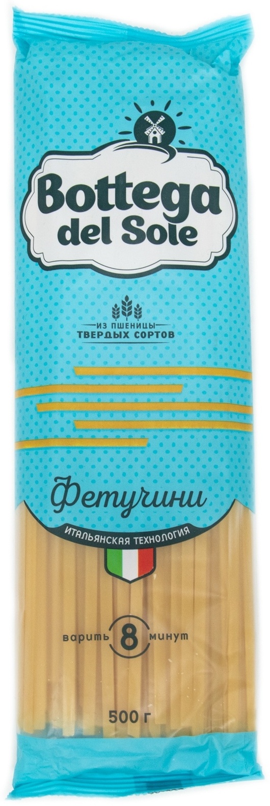 Bottega del Sole Фетучини 500 г